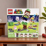 71440 Super Mario Adventures with Interactive Luigi Toy, Nintendo Gift for Boys, Girls Any Gamers Ag