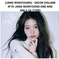 (JANG WONYOUNG) - DICON VOLUME N°31 JANG WONYOUNG ONE AND ONLY (A-TYPE)