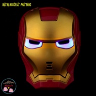 Iron Man MASK - Iron Man with glowing lights