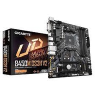 Gigabyte B450M DS3H / B450M DS3H V2 AM4 Mainboard