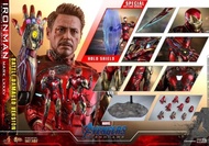🔥絕版🔥特價  Hot Toys : 1/6 戰損版鋼鐵俠 Mk85 Avengers Endgame Iron Man Mark LXXXV (Battle Damaged Version) MMS543-D33 AVG4 Mk85 (BD)@SevenToys