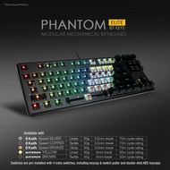 [USED] TECWARE PHANTOM ELITE TKL RGB KEYBOARD