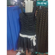 Black dress 18-23 kg MS59