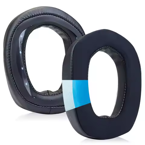 Replacement Ear Pads Ear Cushion Cover for Logitech G435 G 435 Gel Ice Sense Lightspeed Wireless Gam