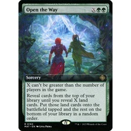 MTG : Open the Way (Extended Art) - March of the Machine: The Aftermath (MAT) Non-Foil