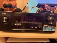 Denon AV 擴音機  avr-x3400h + B&W 喇叭組合