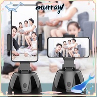 MURRAY Selfie Stick Photography Tripod Head Live Vlog Face Tracking