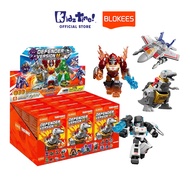 Kidztime x Blokees Figures Transformers Defender Version 04 Tyrants Fury/ GVD04 Figure Collection - 