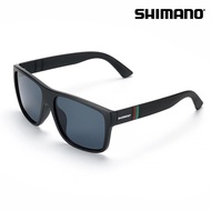 แว่นกันแดดตกปลา Shimano สำหรับผู้ชายและผู้หญิง การออกแบบที่ทันสมัย แว่นตากลางแจ้ง แว่นกันแดดโพลาไรซ์