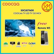 COOCAA SMART TV 50CUE7600 50 INCH 4K UHD ANDROID DIGITAL LED TV
