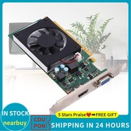 Nearbuy ASHATA GK208 2GB DDR3 HDMI DVI Graphics Card  1800Mhz 64Bit PC Video Support GPU PCI Express