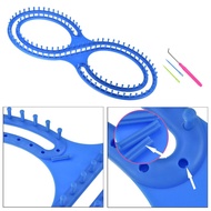 [mfnpqcn] Afghan Loom Knitting Looms Knitting Board S Loom with Knitting for Large Projects Shawl/Sc