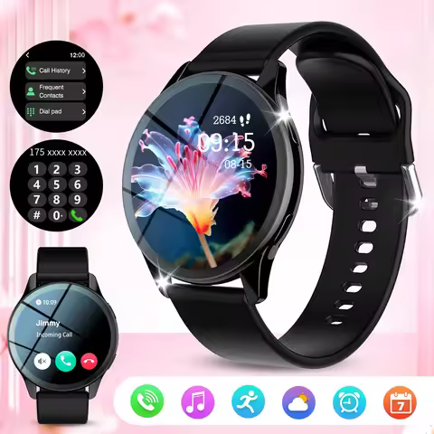 Smart Watch, Wireless Call/Dial, Multi-Sport Mode, Multiple APP Reminders, Suitable for Men and Wome