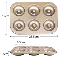 Doughnut Mold Maker Cake Pan / Doughnut Mould Tray Mini Dough Cute Donut Baking acuan donat Bahulu M