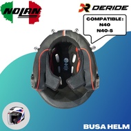 NEWEST NOLAN PARTS INTERIOR N40-5 Helmet Foam/40
