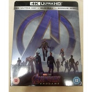 Avengers: Endgame Zavvi Exclusive 4K Ultra HD + Blu-ray + Bonus Disc Steelbook 3 Disc Edition