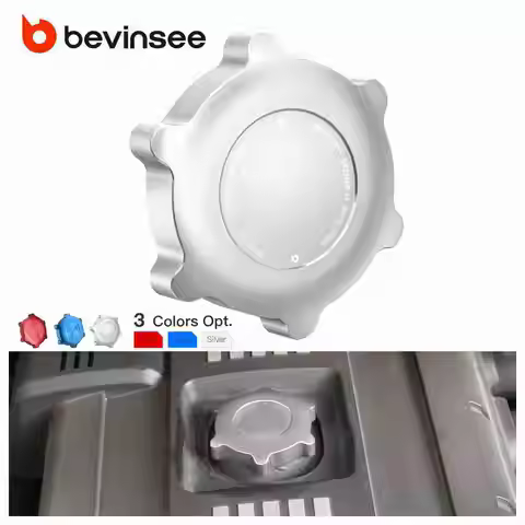 Aluminum M Style Engine Oil Filler Neck Sealing Cap For BMW E36 E46 E90 E91 E92 E93 E39 E60 X3 E83 X