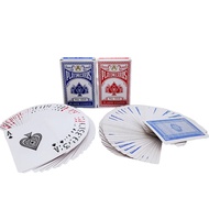 Kad Permainan Poker Merah/Biru Terbaru, Dek Kad Standard Tertutup, Trik Sihir, Kad Permainan Poker, 