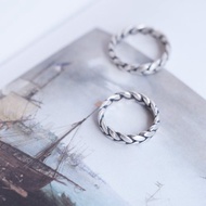 2件套）輪胎配對銀925