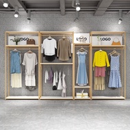 Clothing Store Display Rack, Women S Clothing Store Shelf Storage Rack, Children S Clothing Store Di