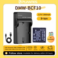 DMC-BCF10E Battery + Charger Suitable for Panasonic DMC- F2 F3 F3GK FS4 FH22 FH1 FS15 FH3 CGA-S/106D