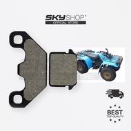 YAMAHA ATV-OLD DISC BRAKE PAD (FRONT) (SKYSHOP) BRAKE PADS SET BREAK DISC ATV OLD