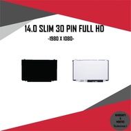 จอ NOTEBOOK 14.0 SLIM 30 PIN FULL HD หูบน-ล่าง  /จอโน๊ตบุ๊คมือ 1 ราคาถูก