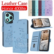 Flip Leather Phone Case For Honor 400 Lite pro 400Lite 400pro Honor400 Lite Honor400Lite Honor400 pr