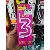 Letang Type-C 6A Data Cable 3 Meter