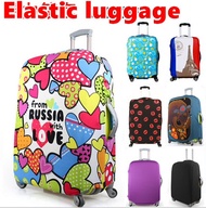 Hotsale Luggage cover/Thick Elastic Luggage Cover★Many Designs*luggage protective casing/luggage cov