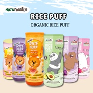 NATUFOODIES RICE PUFF ORGANIC RICE PUFF BABY SNACK/FOOD