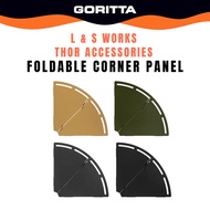 L&S WORK THOR Universal Foldable Corner Panel | THOR box 53/75L IGT bridge, linkagem