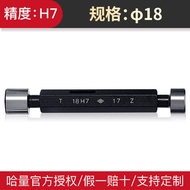 Haodao Smooth Plug Gauge Go No-Go Gauge 2 3 4 5 H7 H8 Double-Headed Go No-Go Gauge Glossy Go No-Go G