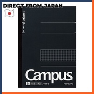 KOKUYO Campus Notebook Grid Semi B5 No-4S5-D Black
