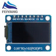 TFT Display 0.96 / 1.3 1.44 Inch IPS 7P SPI HD 65K Full Color LCD Module ST7735 Drive IC 80*160 (Not