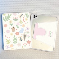 720RotateCase Cute Tab Samsung Galaxy Tab Casing Tab S9/S9 fe Plus Acrylic Flip Case S8/S8 Plus/Tab
