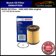 Bosch Oil Filter O1506 for BMW 3 5 7 X3 X5 Z4 series / E36 E38 E39 E46 E53 E60 E65 E83 E85 E90 (M50