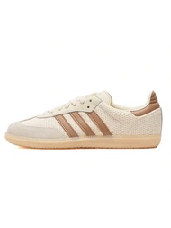 รองเท้ากีฬายูนิเซ็กส์ Adidas SAMBA OG, รองเท้าผ้าใบแบบคาซูอล น้ำหนักเบา และกันลื่น