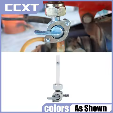 Motorcycle ATV M14 Gas Petrol Fuel Tank Switch Tap Petcock Valve For Honda XR75 XL75 XR80 Z50R Z50RD