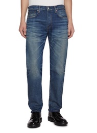 LEVI’S BLUE TAB 502 STRAIGHT LEG COTTON DENIM JEANS