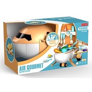 DIY Airplane Gourmet Food Set Cooking Kitchen For Kids H 10J05