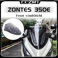 For Zontes 350e E350 350E 350 E ZT350E ZT350T-E Motorcycle Sport Wind Deflectors Windshield Windscre