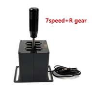 ใHot itemใ Rastp-Pc Usb H Gear Shifter For Ets2 Simracing Racing Game For G29/g27/g25 Thrustmaster T