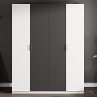 4 Door Wardrobe 3 Modern Simple Small Apartment Bedroom Door 2 Overall Wardrobe 5 Wardrobe Economica