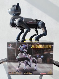 🈹⏰ 去年熱賣的機械狗新升級，⁨新年禮物【AI智能仿生機械狗】能說會跳，遙控器+AI語音還能編程操作！⁨正版外觀專利   操作簡單，8歲+孩子體驗養寵的快樂