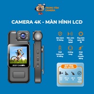 Dash Cam for Motorcycles, Cars, Bicycles - Quality 60FPS Video Recording Anti-Shake Mini Camera