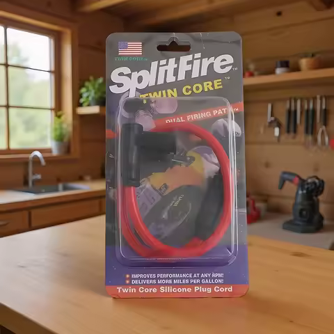 ​​Motorcycle Iridium Power Cable & Spark Plug - Ignition Wire Cap for Moto Fire Coil (D8TC/A7TC/D8EA