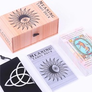 (Hard Box) Meaning Tarot Deck B9