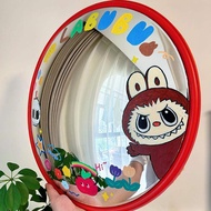 กระจกมุมตกแต่งสำหรับถ่ายรูป DIY