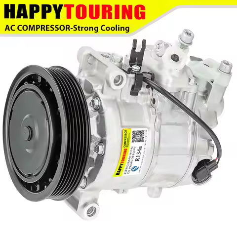 CAR A/C Compressor For Audi A6 C6 2005-2012 Quattro A7 Quattro 3.0L V6 2012-2016 4G0260805A 4F026080